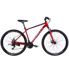 Велосипед AL 29" Formula MOTION DD FR рама-19" червоний з сірим 2026