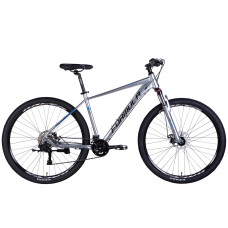 Велосипед AL 29" Formula ZEPHYR 3.0 DD CS рама-19" срiблястий 2026