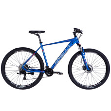 Велосипед AL 29" Formula ZEPHYR 3.0 DD CS рама-21" синій 2026