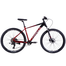 Велосипед AL 29" Formula ZEPHYR 1.0 HDD рама-19" чорно-червоний 2026