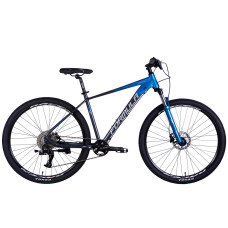 Велосипед AL 29" Formula ZEPHYR 1.0 HDD рама-19" синьо-сірий 2026