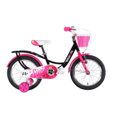 Велосипед ST 16" SPACE KID SUN BH рама-9" чорний з рожевим 2026