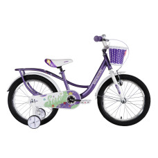 Велосипед ST 18" SPACE KID SUN BH рама-10" фіолетовий 2026