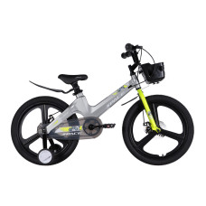 Велосипед MG 20" SPACE KID MOON DD рама-11,4" сірий 2026