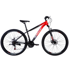 Велосипед ST 29" SPACE MARS DD FR рама-16" червоно-чорний 2026 Велосипед ST 29" SPACE MARS DD FR рама-16" червоно-чорний 2026