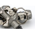 Педали Look X-TRACK алюминий, ось chromoly 9/16", серый металлик
