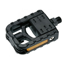Педали VP VP-F55 складная, 9/16"х20Т, ось Steel, корпус черный Nylon