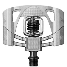 Педали Crankbrothers MALLET 2, серая/черная пружина