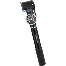 Мининасос Green Cycle GPM-063 телескопический алюминиевый с манометром, Presta+Schrader, 80 psi