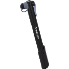 Мининасос Green Cycle GPM-026 пластиковый корпус, без манометра, Presta+Schrader, 100psi