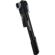 Мининасос Green Cycle GPM-065 телескопический алюминиевый, Presta + Schrader, 80 psi