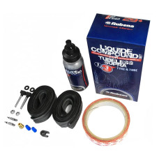 Набор Rubena (Mitas) Tubeless Supra (FULL SET 26") для установки бескамерных шин