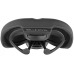 Седло Selle Royal SCIENTIA M1 Moderate, 3D skingel, обивка Black gummy/Black mokka, 289х141мм, 425г, рейлы сталь + Curva suspension, unisex, чёрное