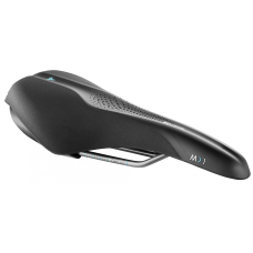 Седло Selle Royal SCIENTIA M1 Moderate, 3D skingel, обивка Black gummy/Black mokka, 289х141мм, 425г, рейлы сталь + Curva suspension, unisex, чёрное Седло Selle Royal SCIENTIA M1 Moderate, 3D skingel, обивка Black gummy/Black mokka, 289х141мм, 425г, рейлы сталь + Curva suspension, unisex, чёрное