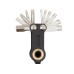 Седло Fizik Terra Alpaca X5 + carriage kit - 145mm, All-mountain, Enduro, 372гр, black Седло Fizik Terra Alpaca X5 + carriage kit - 145mm, All-mountain, Enduro, 372гр, black