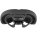 Седло Selle Royal SCIENTIA R3 Relaxed, 3D skingel, обивка Black gummy/Black mokka, 289х224мм, 520г, рейлы сталь + Curva suspension, unisex, чёрное