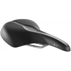 Седло Selle Royal SCIENTIA R3 Relaxed, 3D skingel, обивка Black gummy/Black mokka, 289х224мм, 520г, рейлы сталь + Curva suspension, unisex, чёрное Седло Selle Royal SCIENTIA R3 Relaxed, 3D skingel, обивка Black gummy/Black mokka, 289х224мм, 520г, рейлы сталь + Curva suspension, unisex, чёрное