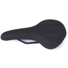 Седло Green Cycle GCS-2608, 280мм x 165мм, стальные рейлы, черное Седло Green Cycle GCS-2608, 280мм x 165мм, стальные рейлы, черное