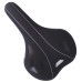 Седло Green Cycle GCS-2607, 280мм x 175мм, стальные рейлы, черное Седло Green Cycle GCS-2607, 280мм x 175мм, стальные рейлы, черное