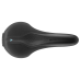 Седло Selle Royal SCIENTIA A2 Athletic, 3D skingel, обивка Black gummy/Black mokka, 289х144мм, 390г, рейлы сталь + Curva suspension, unisex, чёрное