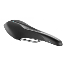 Седло Selle Royal SCIENTIA A2 Athletic, 3D skingel, обивка Black gummy/Black mokka, 289х144мм, 390г, рейлы сталь + Curva suspension, unisex, чёрное Седло Selle Royal SCIENTIA A2 Athletic, 3D skingel, обивка Black gummy/Black mokka, 289х144мм, 390г, рейлы сталь + Curva suspension, unisex, чёрное