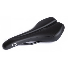Седло Green Cycle Active 145, стальные рейлы, черное Седло Green Cycle Active 145, стальные рейлы, черное