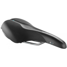 Седло Selle Royal SCIENTIA R1 Relaxed, 3D skingel, обивка Black gummy/Black mokka, 289х169мм, 479г, рейлы сталь + Curva suspension, unisex, чёрное Седло Selle Royal SCIENTIA R1 Relaxed, 3D skingel, обивка Black gummy/Black mokka, 289х169мм, 479г, рейлы сталь + Curva suspension, unisex, чёрное