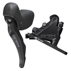 Моноблок левый Shimano ST-RX600-L GRX, Dual Control, 2 ск. + калипер Shimano BR-RX400 (ОЕМ, без упаковки)