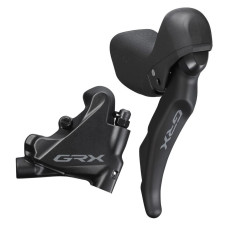 Моноблок правый Shimano ST-RX600-R GRX, Dual Control, 11 ск. + калипер Shimano BR-RX400 (ОЕМ, без упаковки)
