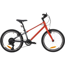 Велосипед 20" Pride GLIDER 2.2 красный A5