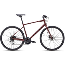Велосипед 28" Marin FAIRFAX 2 рама - XL MAROON/BLACK A5 Велосипед 28" Marin FAIRFAX 2 рама - XL MAROON/BLACK A5