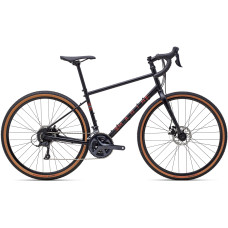 Велосипед 27,5" Marin FOUR CORNERS рама - S Satin Black/Red A3