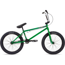 Велосипед 20" Stolen HEIST 21.00" DARK GREEN W/ CHROME A3 Велосипед 20" Stolen HEIST 21.00" DARK GREEN W/ CHROME A3