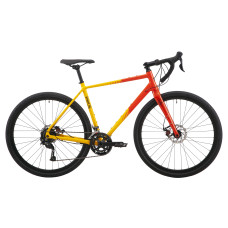 Велосипед 28" Pride ROCX 8.2 CF рама - XL желтый A4