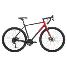 Велосипед 28" Pride ROCX 8.2 CF рама - L красный A4