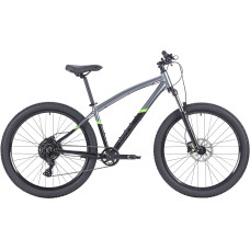 Велосипед 27,5" Pride RAGGEY рама - XL restock серый A5