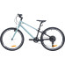 Велосипед 24" Pride GLIDER 4.1 серо-лазурный A5
