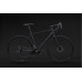 Велосипед 28" Pride ROCX 8.1 рама - XL restock черный A5