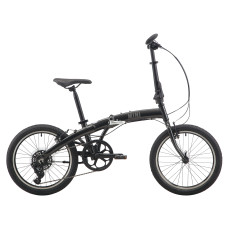 Велосипед 20" Pride MINI 8 темно-серый A5