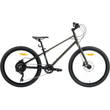Велосипед 24" Pride GLIDER 4.2 черный B6