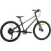 Велосипед 24" Pride GLIDER 4.2 черный B6