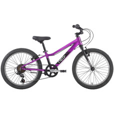 Велосипед 20" Apollo NEO 6s girls Chrome Purple