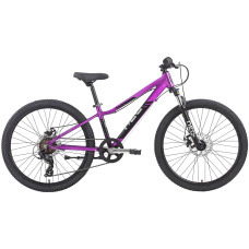 Велосипед 24" Apollo NEO Disc+ 7s girls Chrome Purple