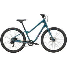 Велосипед 27,5" Marin Stinson 1 рама - L Gloss Blue/Orange/Charcoal/Red A5