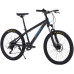Велосипед 24" Krook 24 черный A5