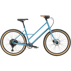 Велосипед 27,5" Marin Larkspur 1 рама - L Gloss Metallic Blue/Metallic Dark Blue A5