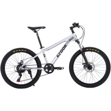 Велосипед 24" Krook 24 серый A5