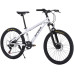 Велосипед 24" Krook 24 серый A5