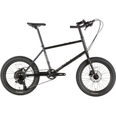 Велосипед 20" Pride NANO черный B6