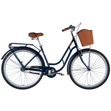 Велосипед уцінений ST 28" Dorozhnik RETRO Velosteel рама-19" синій 2026